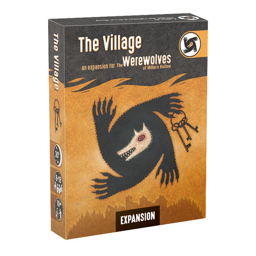 The Werewolves of Miller's Hollow: Village Expansion (On Sale)