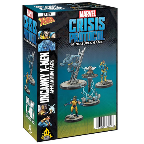 Marvel Crisis Protocol: Uncanny X-Men - Affiliation Pack