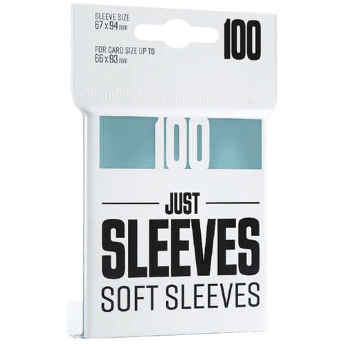 Gamegenic Sleeves: Just Sleeves - Soft Sleeves (100)