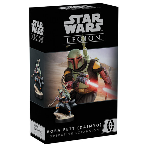 Star Wars Legion: Boba Fett (Daimyo) - Operative Expansion