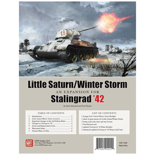 Stalingrad '42: Little Saturn/Winter Storm Expansion