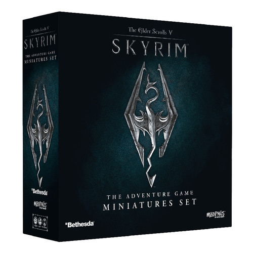 The Elder Scrolls V: Skyrim - The Adventure Game - Miniatures Set