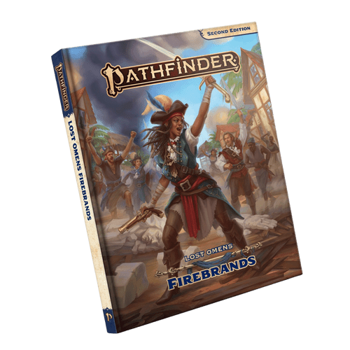 Pathfinder RPG 2nd Edition: Lost Omens - Firebrands