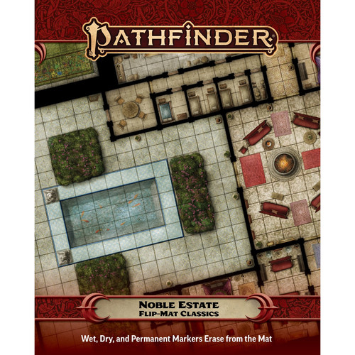 Pathfinder RPG: Flip-Mat Classics - Noble Estate