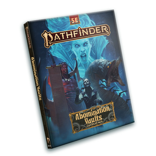 Pathfinder RPG: Adventure Path - Abomination Vaults (5E) (PREORDER)