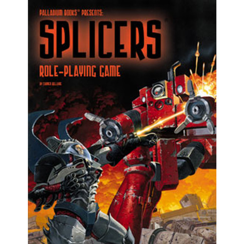 Splicers RPG: Bonus Edition (Hardcover)