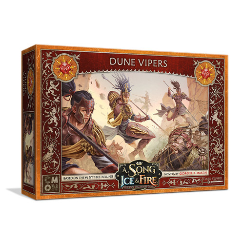 A Song of Ice & Fire Miniatures Game: House Martell - Dune Vipers