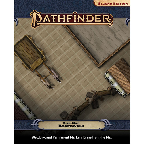 Pathfinder RPG 2nd Edition: Flip-Mat - Boardwalk