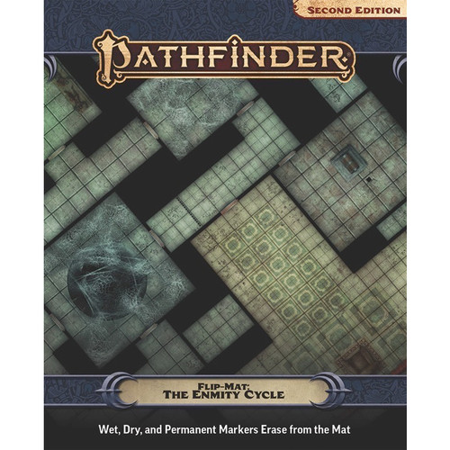 Pathfinder RPG 2nd Edition: Flip-Mat - The Enmity Cycle