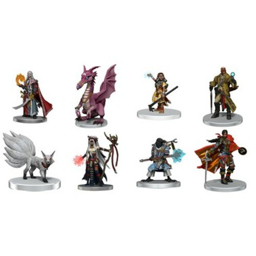 Pathfinder Battles Miniatures: Advanced Iconic Heroes (Ding & Dent)