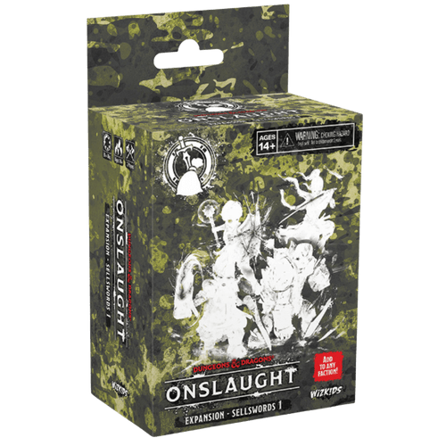 Dungeons & Dragons: Onslaught - Sellswords 1 Expansion