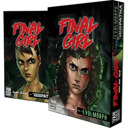 Final Girl Series 2 Into the Void Expansion Game Nerdz