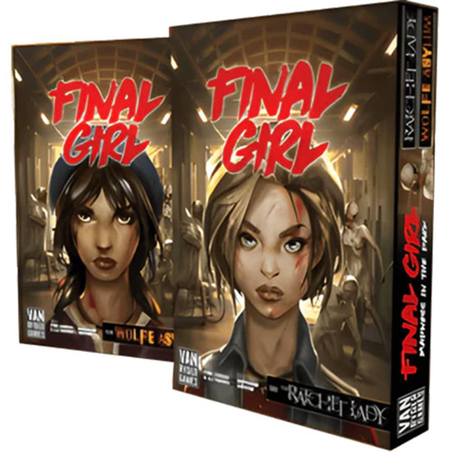 Final Girl: Series 2 - Madness in the Dark Expansion