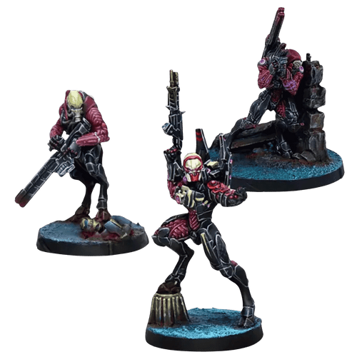 Infinity: Combined Army - Shasvastii Expansion Pack Alpha