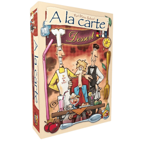A La Carte: Dessert Expansion