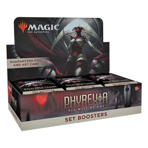 Magic: The Gathering - Phyrexia - All Will Be One - Set Booster Box (Bulk Discounts) (PREORDER)