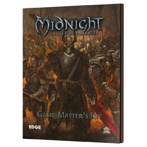 Midnight: Legacy of Darkness RPG: Game Master's Kit