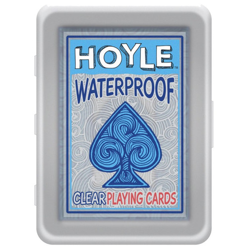 Hoyle: Waterproof Clear Playing Cards