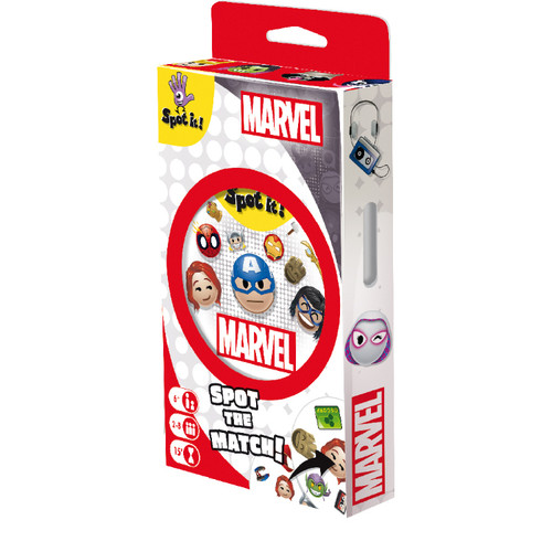 Spot It!: Marvel (Eco-Blister)