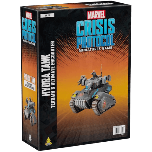Marvel Crisis Protocol: Hydra Tank - Terrain & Ultimate Encounter