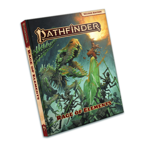 Pathfinder RPG 2nd Edition: Rage of Elements