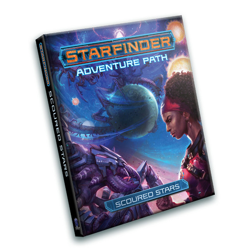 Starfinder RPG: Adventure Path - Scoured Stars (PREORDER)