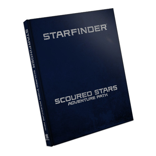 Starfinder RPG: Adventure Path - Scoured Stars (Special Edition)