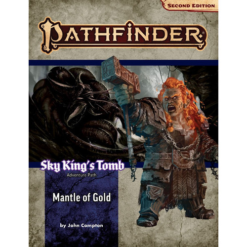 Pathfinder RPG 2nd Edition: Adventure Path #193 - Mantle of Gold (Sky King’s Tomb 1 of 3)