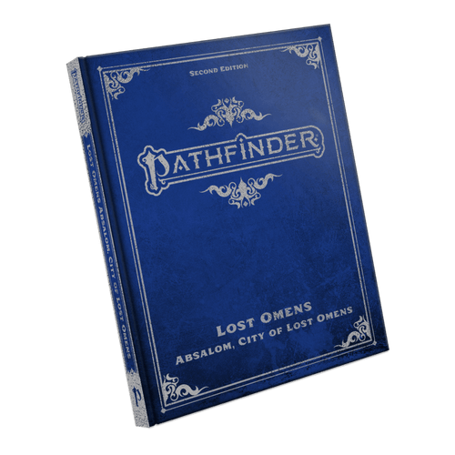 Pathfinder RPG 2nd Edition: Lost Omens - Absalom, City of Lost Omens (Special Edition)