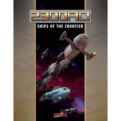 Traveller RPG: 2300AD - Ships of the Frontier