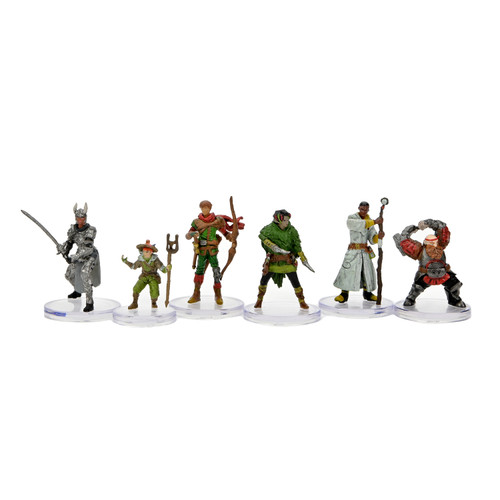 Dungeons & Dragons Miniatures: Icons of the Realms - Dragonlance - Warrior Set