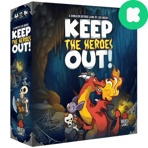 Keep the Heroes Out! (Kickstarter W/ All Stretch Goals)