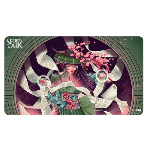 Ultra Pro Playmat: MTG Secret Lair - Oct. 2022 - Jack Hughes Artist Series - Azami, Lady of Scrolls