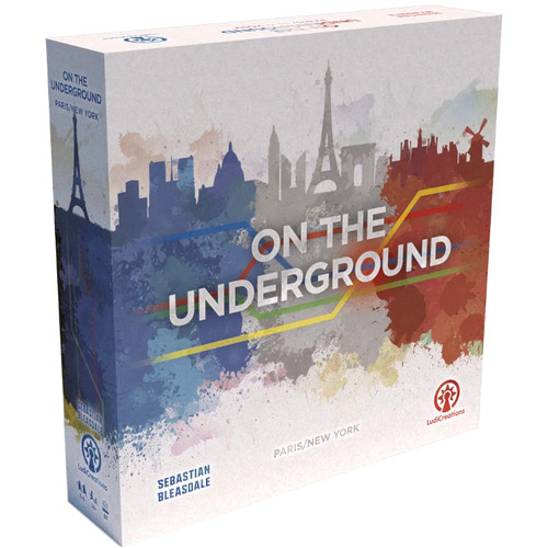 On the Underground: Paris/New York