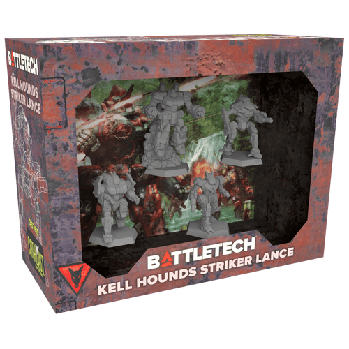 BattleTech: Kell Hounds Striker Lance - Miniatures Pack