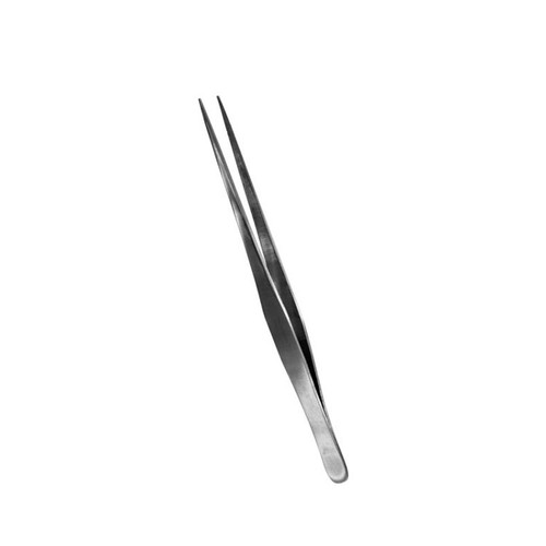 Acrylicos Vallejo: Straight Tip Stainless Steel Tweezers (175 mm)