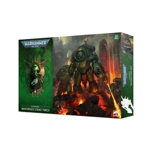 Warhammer 40K: Salamanders - Warforged Strike Force
