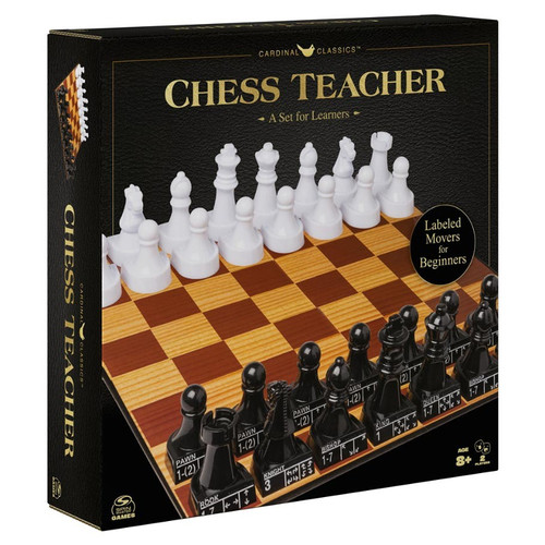 Cardinal Classics: Chess Teacher - A Set for Learners