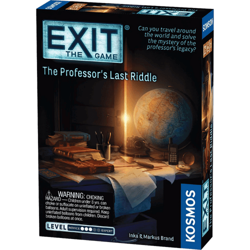 Exit: The Professor's Last Riddle