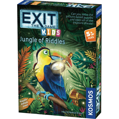 Exit: Kids - Jungle of Riddles