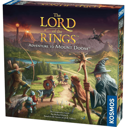 The Lord of the Rings: Adventure to Mount Doom