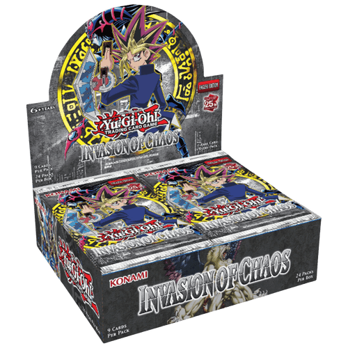 Yu-Gi-Oh!: Invasion of Chaos - 25th Anniversary Edition - Booster Box