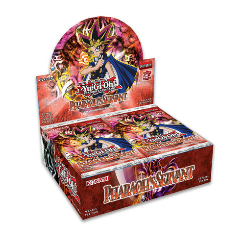 Yu-Gi-Oh!: Pharaoh's Servant - 25th Anniversary Edition - Booster Box (On Sale)