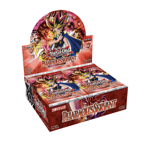 Yu-Gi-Oh!: Pharaoh's Servant - 25th Anniversary Edition - Booster Box