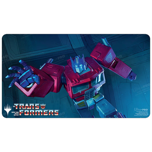 Ultra Pro Playmat: MTG Secret Lair - Dec. 2022 - Darksteel Colossus (Optimus Prime) (Double-Sided)