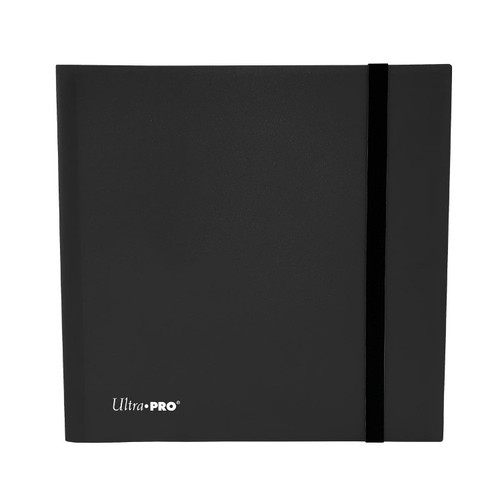 Ultra Pro Binder: Eclipse - Jet Black (12-Pocket)