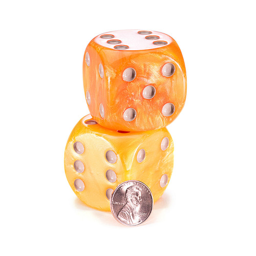 Rolling Realms: D6 35mm Epic Dice (2)