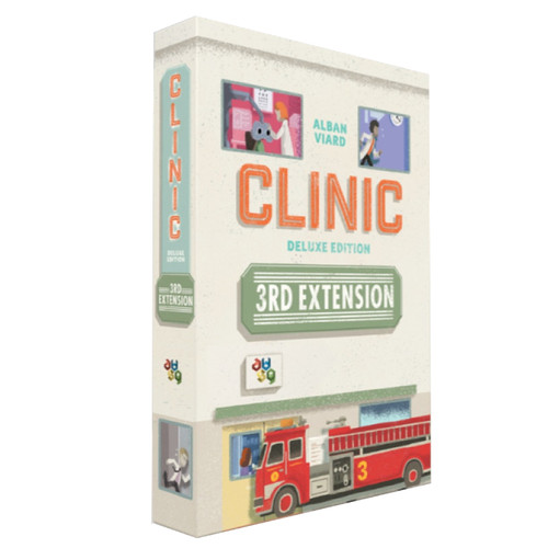 Clinic: Deluxe Edition - 3rd Extension (Ding & Dent)