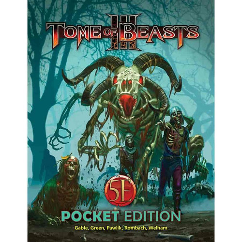 Tome of Beasts III RPG (5E) (Pocket Edition)