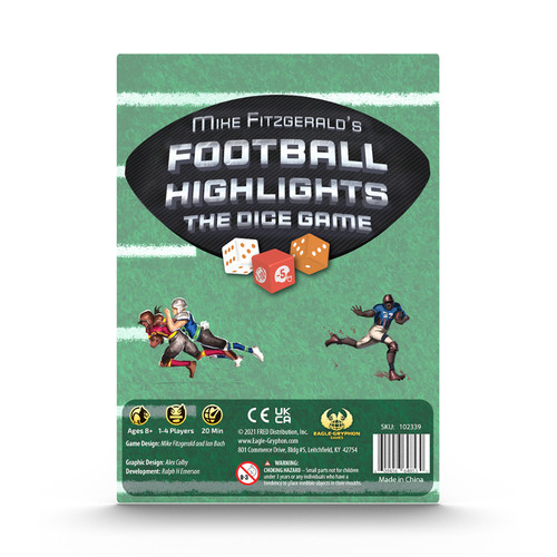 Football Highlights: The Dice Game